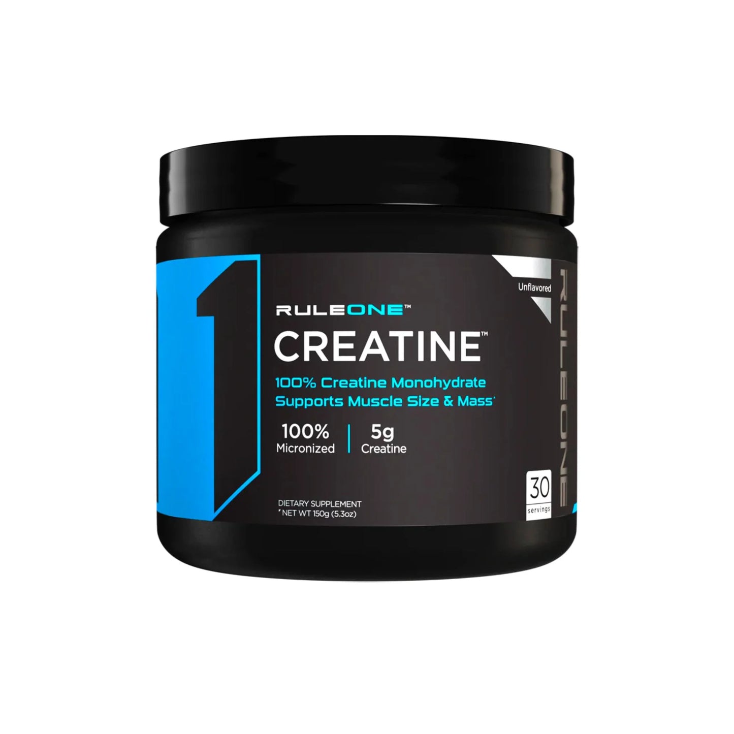 Rule 1 - Creatine 30/75 Serves