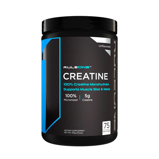 Rule 1 - Creatine 30/75 Serves