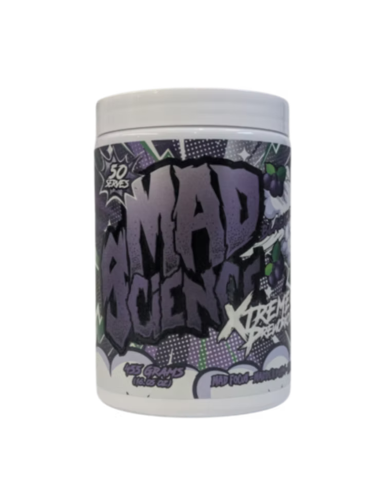 MAD SCIENCE XTREME PRE-WORKOUT
