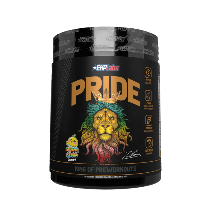 EHP LABS - PRIDE PREWORKOUT
