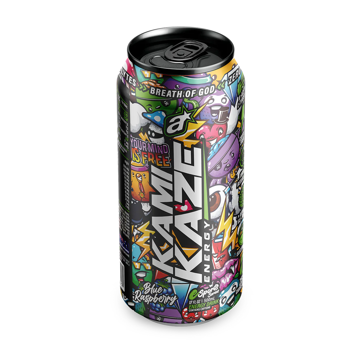 KAMIKAZE ENERGY 500ML RTD