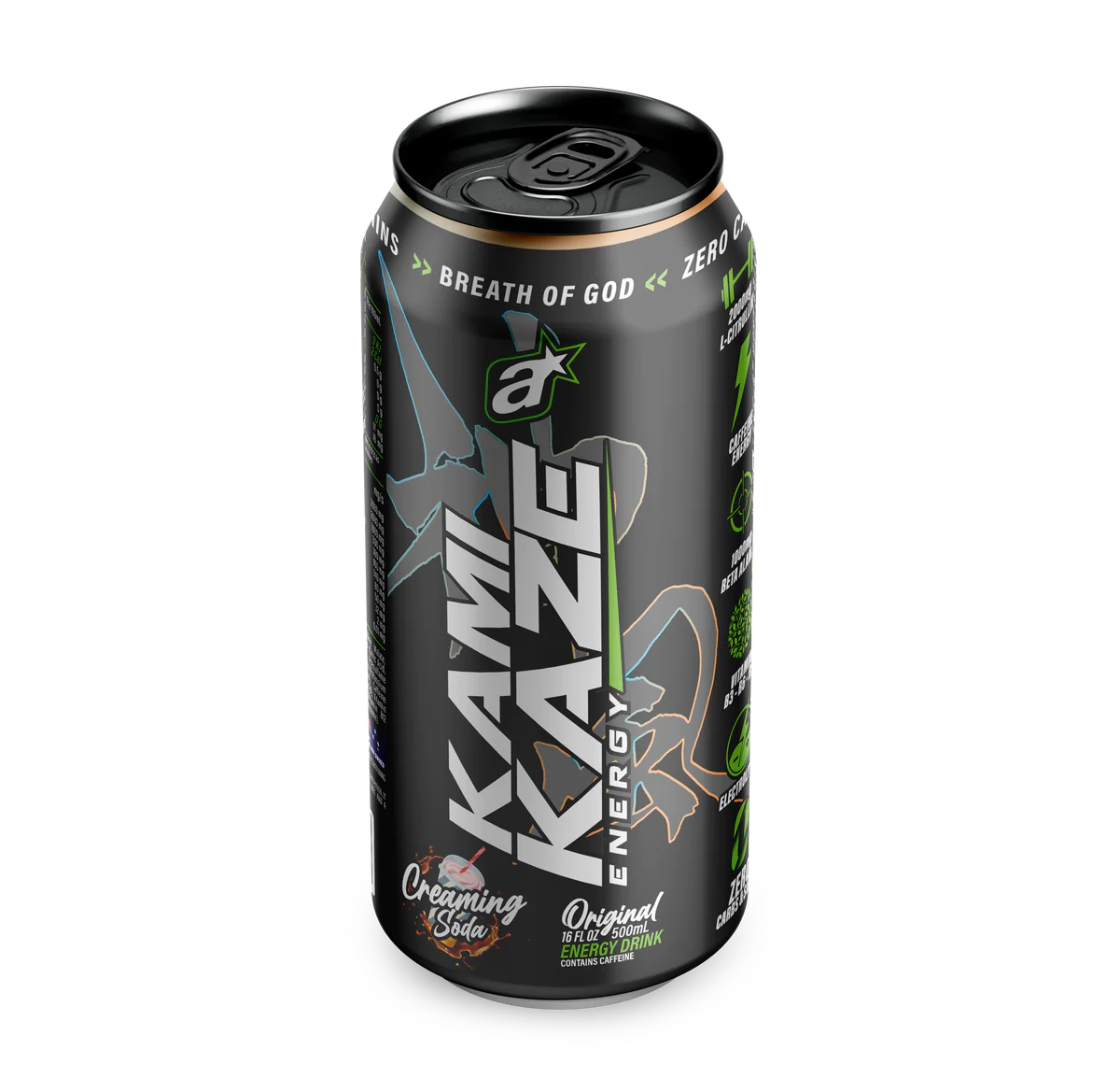 KAMIKAZE ENERGY 500ML RTD