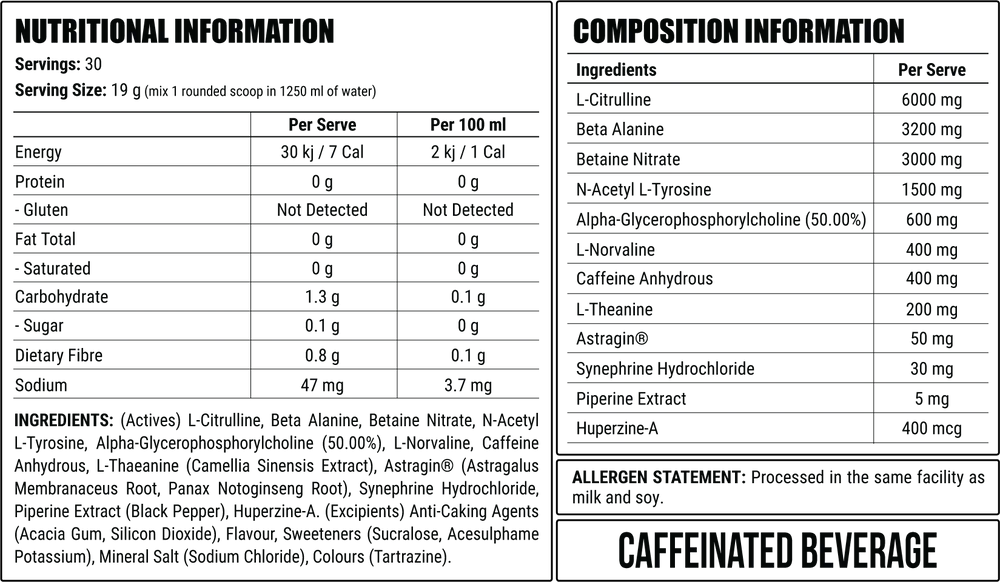 DISORDER ULTIMATE - Faction Labs