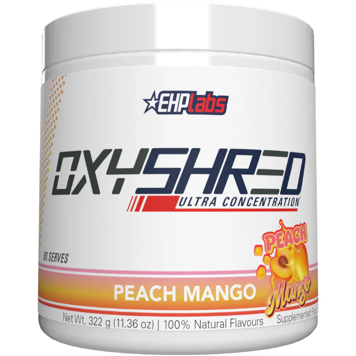 EHP LABS - OXYSHRED