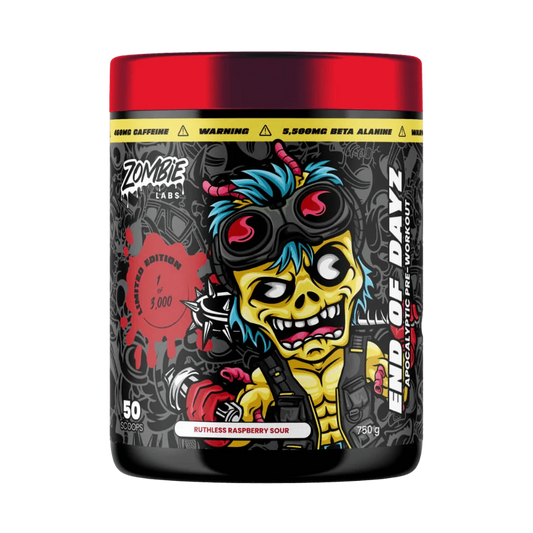 END OF DAYZ - Apocalyptic Pre-Workout by Zombie Labs