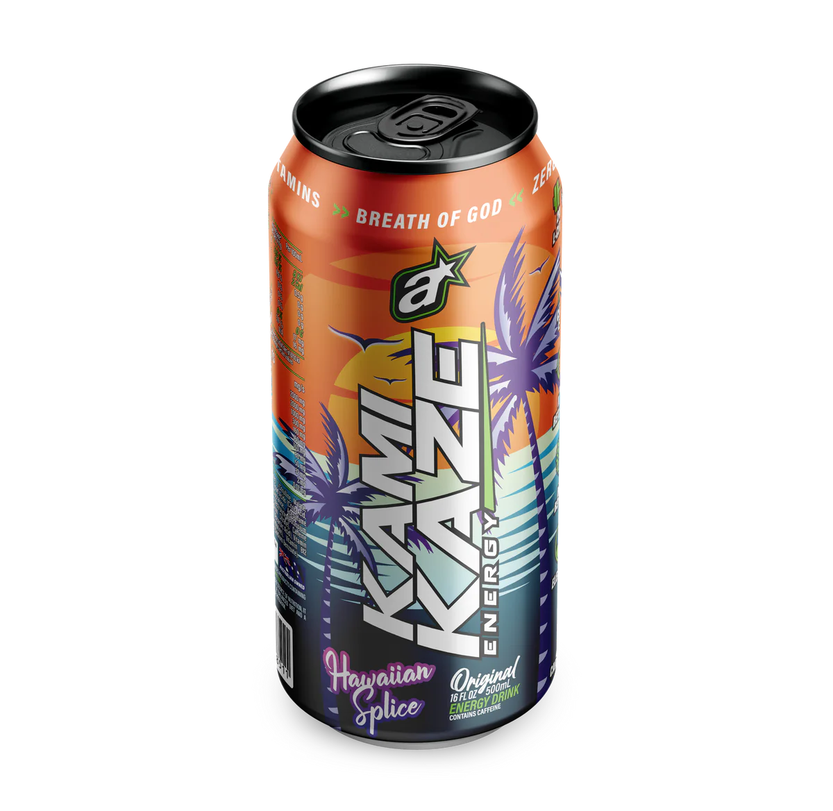 KAMIKAZE ENERGY 500ML RTD