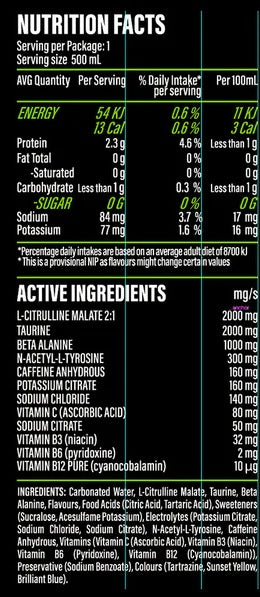 KAMIKAZE ENERGY 500ML RTD