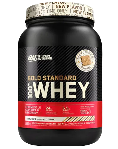 Optimum Nutrition - GOLD STANDARD 100% WHEY PROTEIN