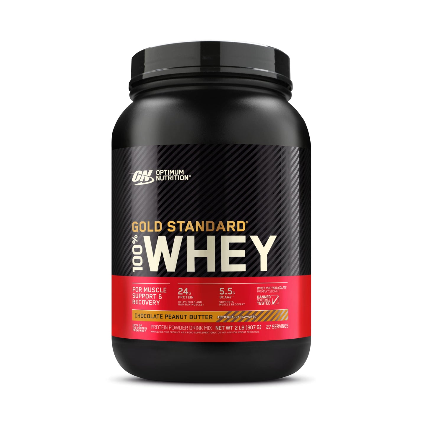 Optimum Nutrition - GOLD STANDARD 100% WHEY PROTEIN