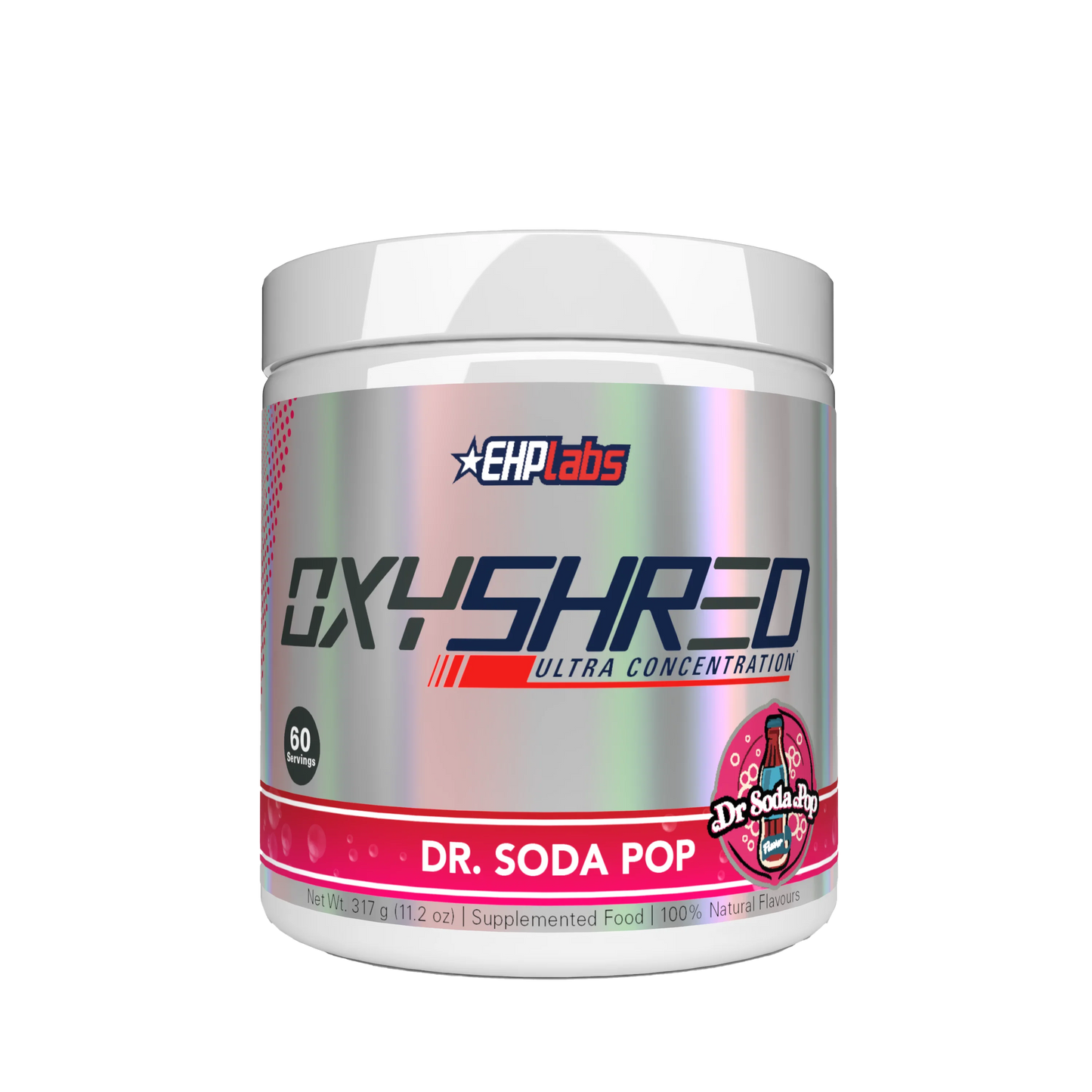 EHP LABS - OXYSHRED