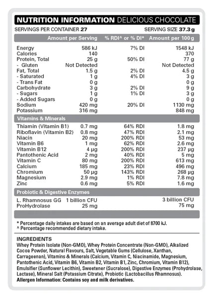 EHP Labs - Oxywhey Lean Protein Powder