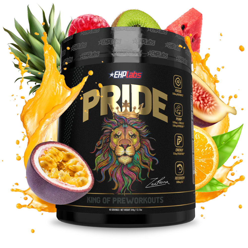 EHP LABS - PRIDE PREWORKOUT