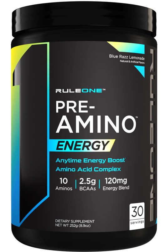 Rule 1 Pre Amino 30s