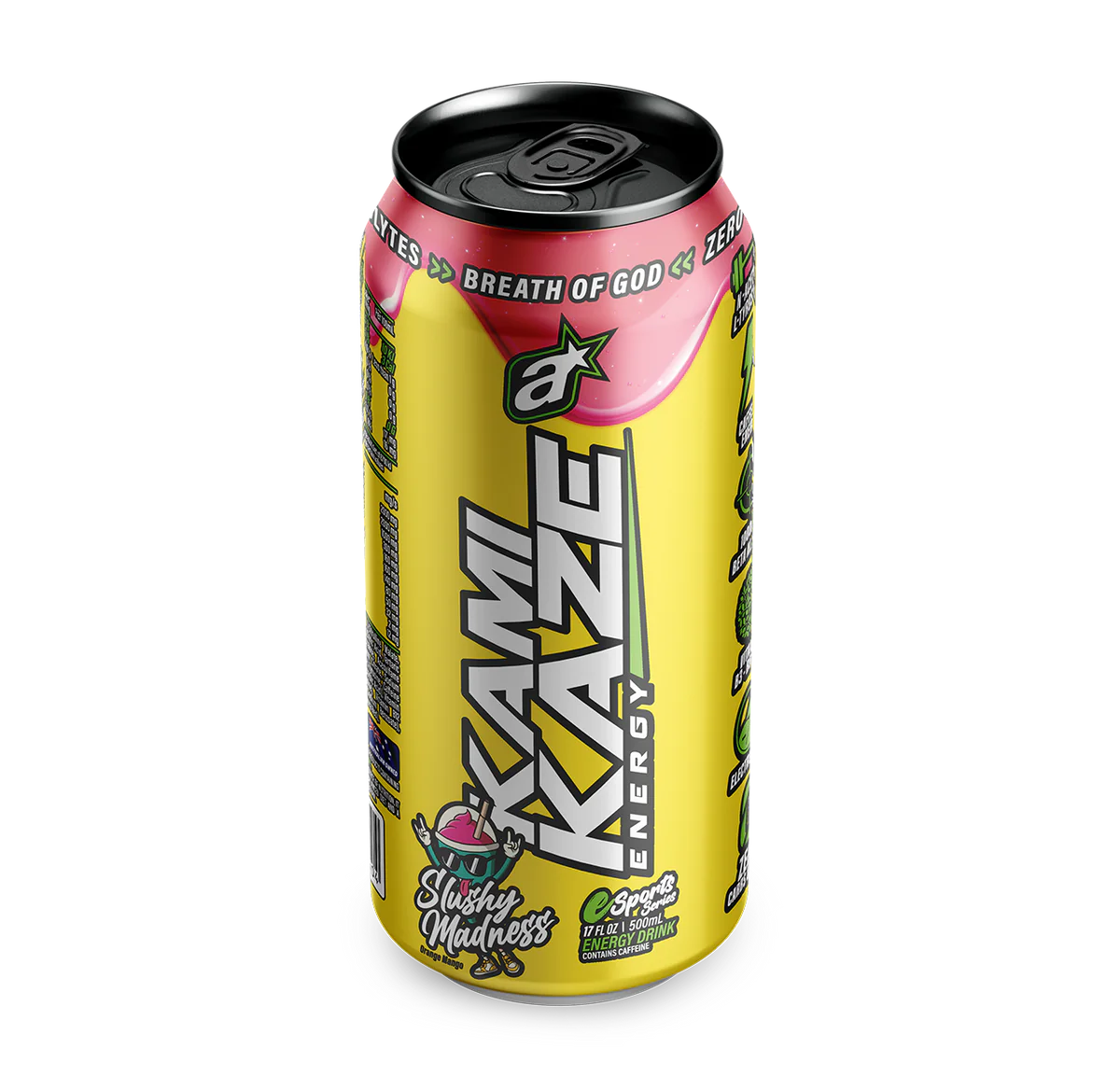 KAMIKAZE ENERGY 500ML RTD