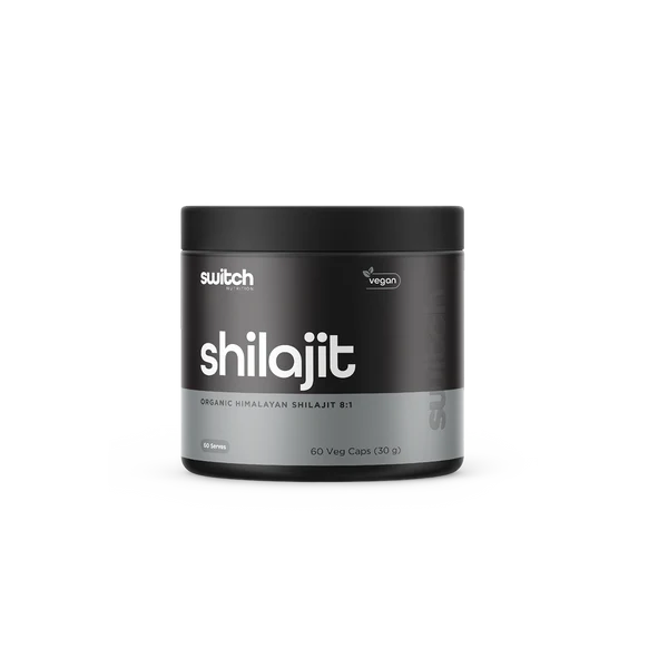 SHILAJIT 60 capsules - by Switch Nutrition