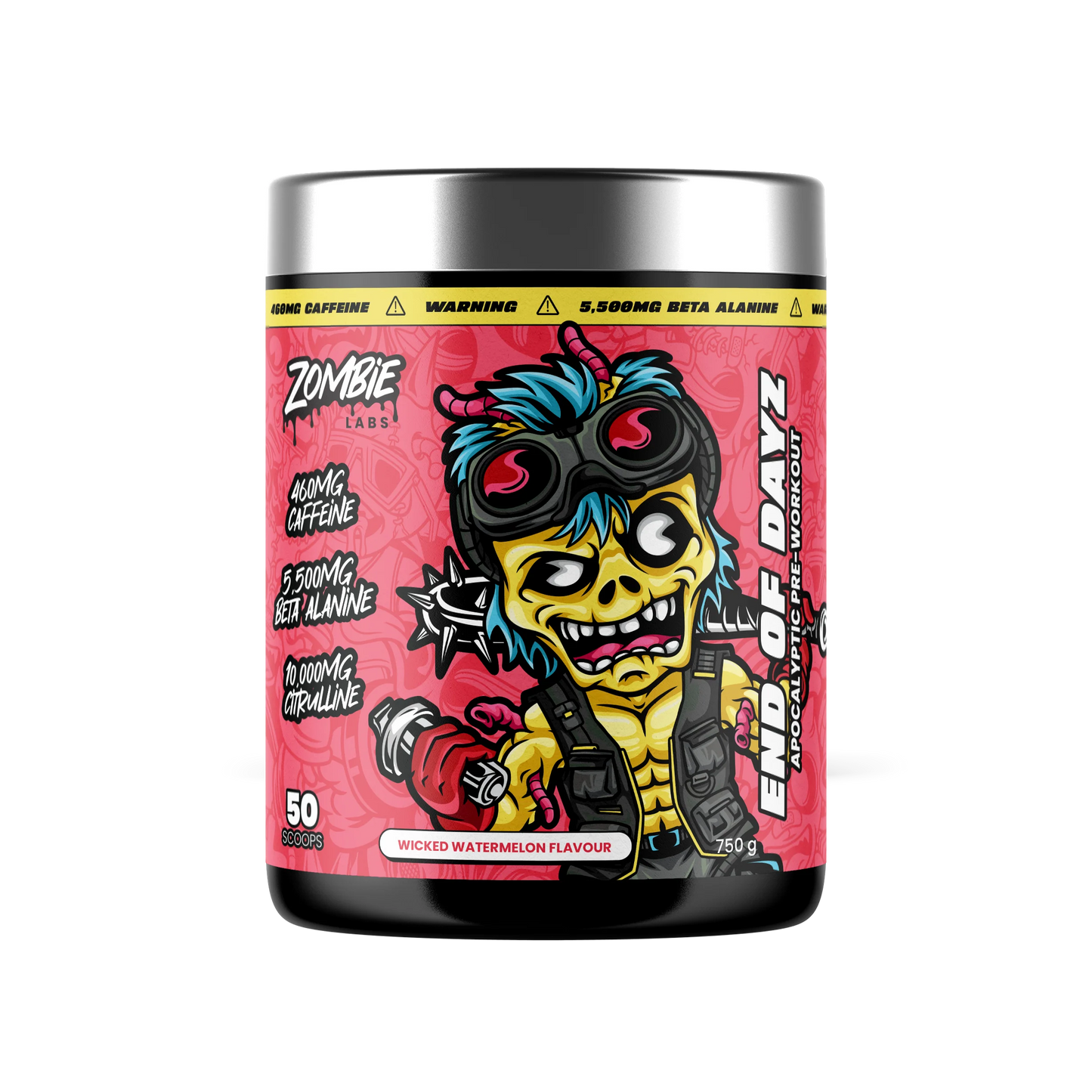 END OF DAYZ - Apocalyptic Pre-Workout by Zombie Labs