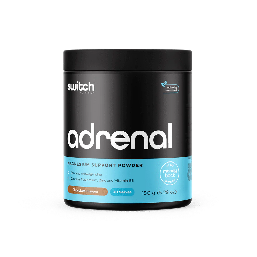ADRENAL SWITCH - by Switch Nutrition