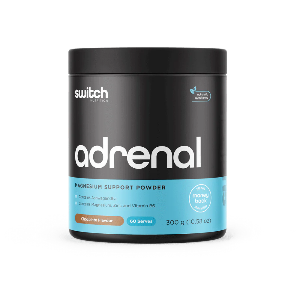 ADRENAL SWITCH - by Switch Nutrition