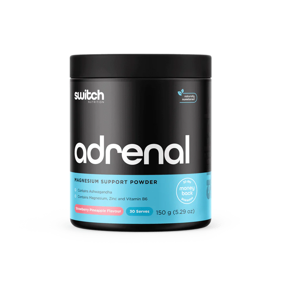 ADRENAL SWITCH - by Switch Nutrition