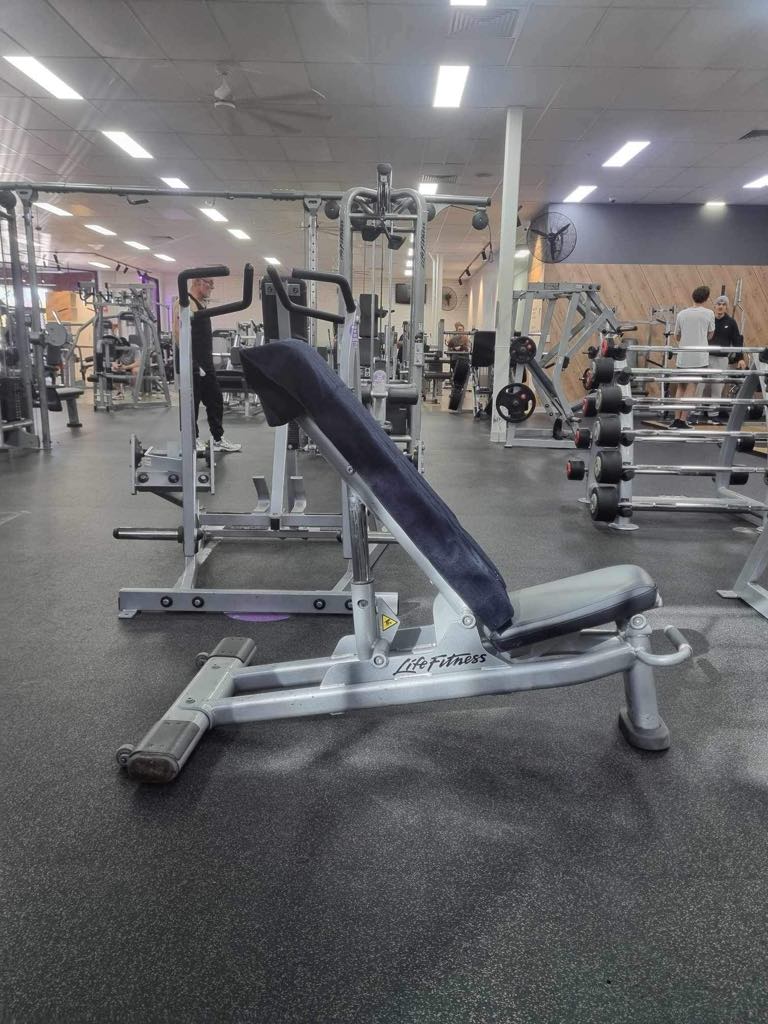 Anytime Fitness Hooded Microfibre Gym Towel