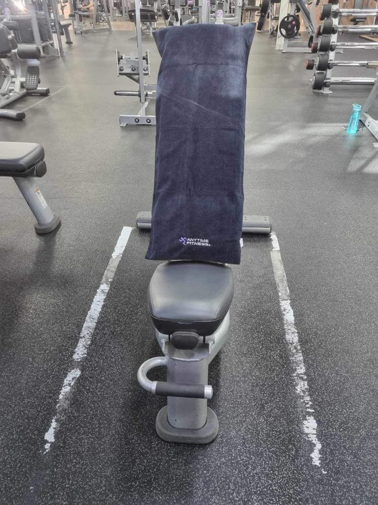 Anytime Fitness Hooded Microfibre Gym Towel