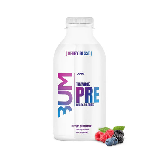 THAVAGE PRE-WORKOUT RTD - by CBUM