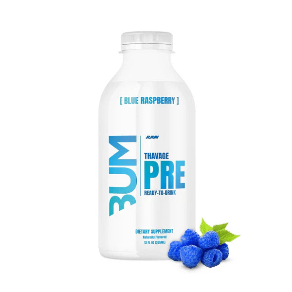 THAVAGE PRE-WORKOUT RTD - by CBUM