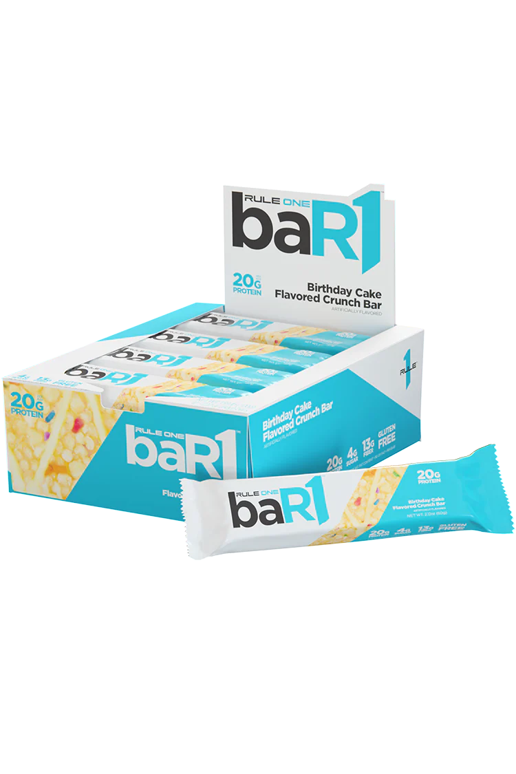 RULE1 - baR1™ Crunch Bar