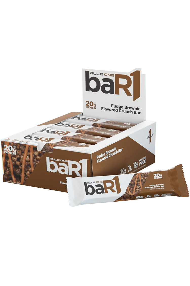 RULE1 - baR1™ Crunch Bar