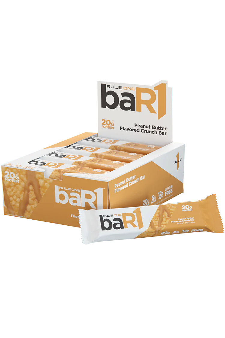 RULE1 - baR1™ Crunch Bar