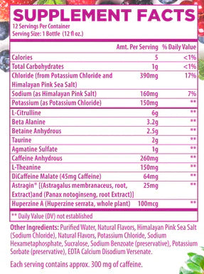 THAVAGE PRE-WORKOUT RTD - by CBUM