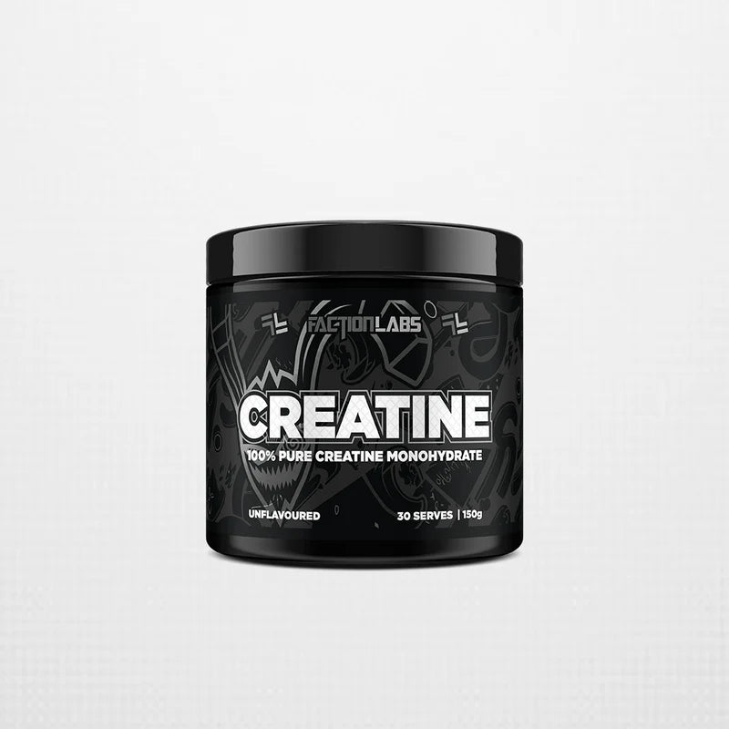 Faction Labs Creatine - 30/100 Serves