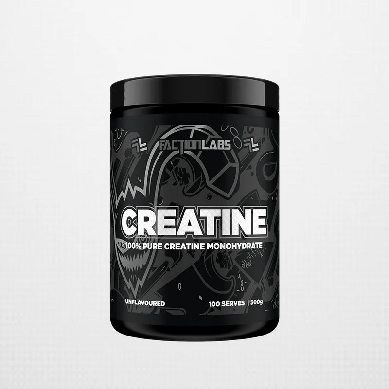 Faction Labs Creatine - 30/100 Serves