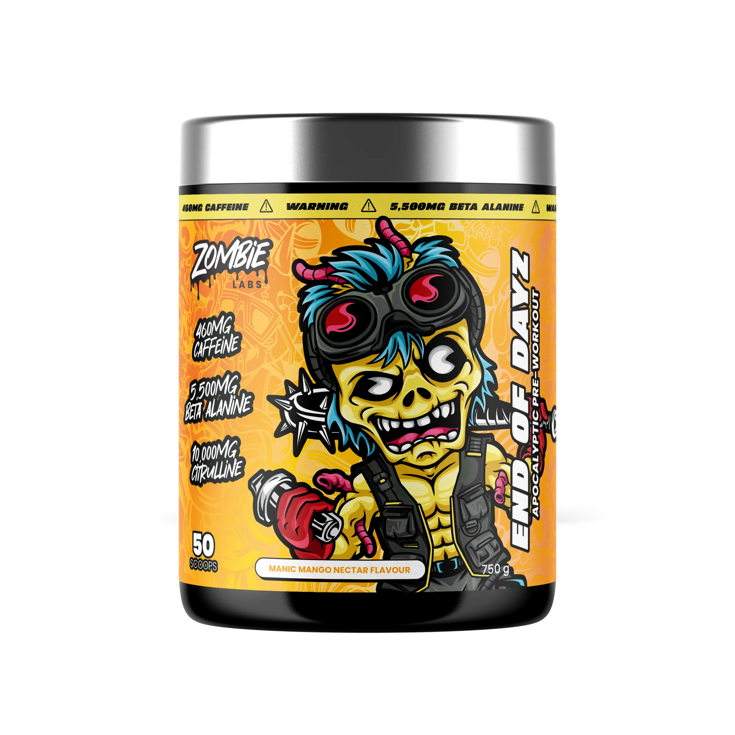END OF DAYZ - Apocalyptic Pre-Workout by Zombie Labs