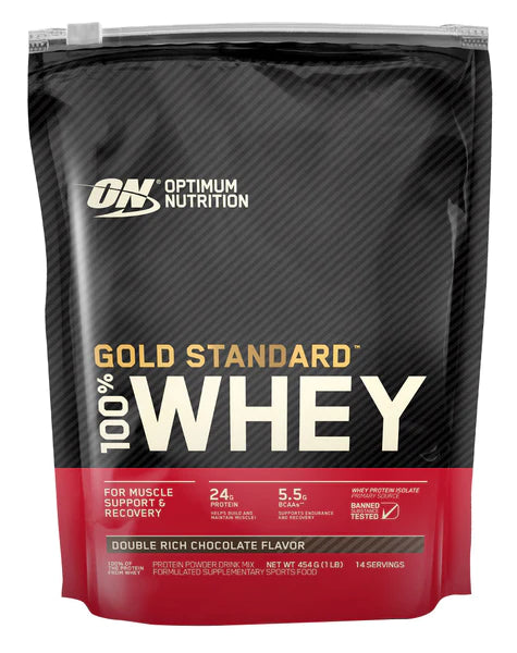 Optimum Nutrition - GOLD STANDARD 100% WHEY PROTEIN