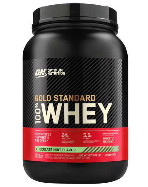 Optimum Nutrition - GOLD STANDARD 100% WHEY PROTEIN