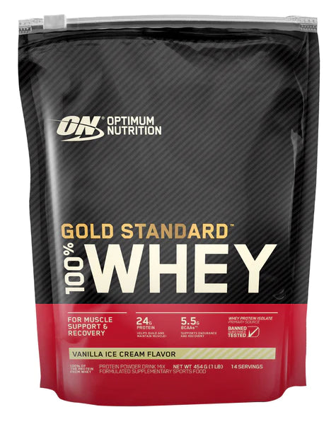Optimum Nutrition - GOLD STANDARD 100% WHEY PROTEIN