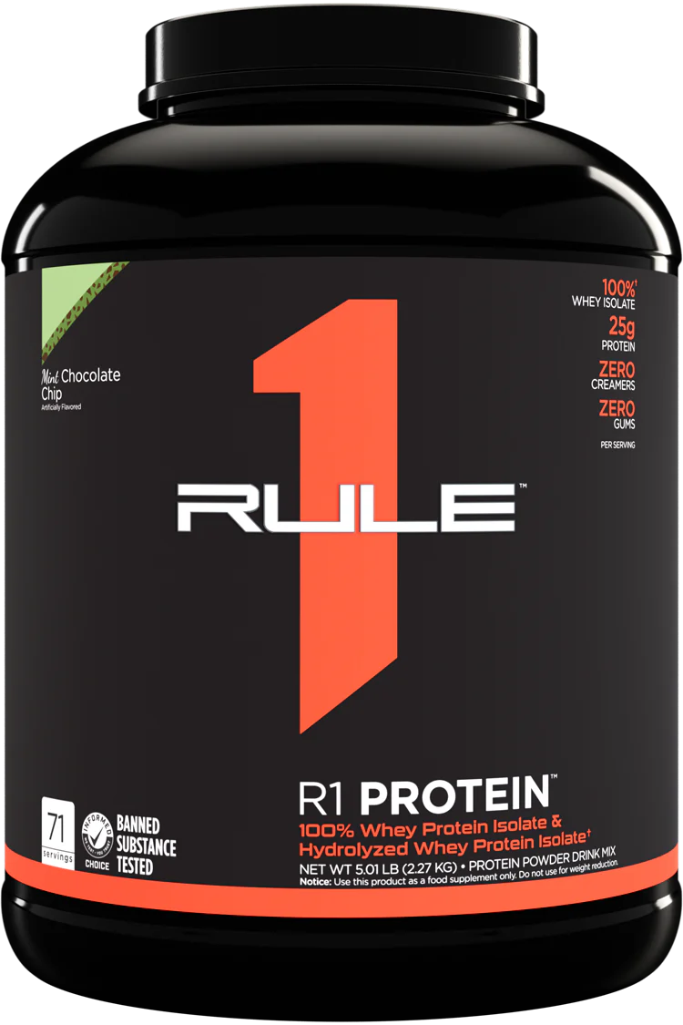 RULE 1 WHEY ISOLATE 5LB