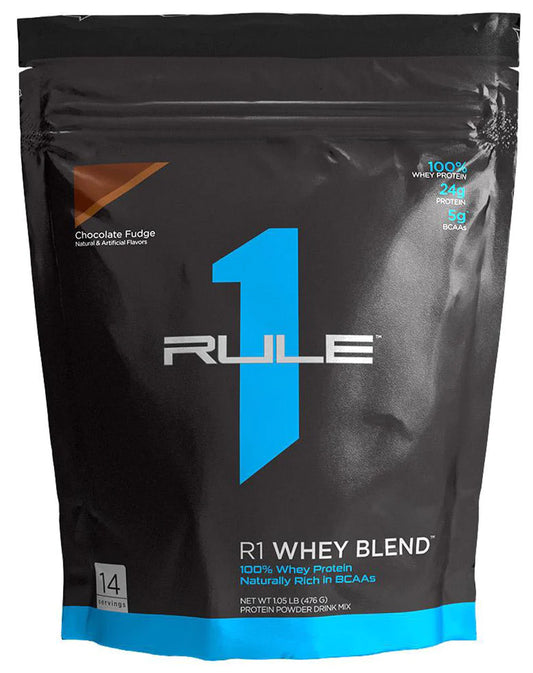 RULE 1 - WHEY BLEND 14 SERVE (1LB)
