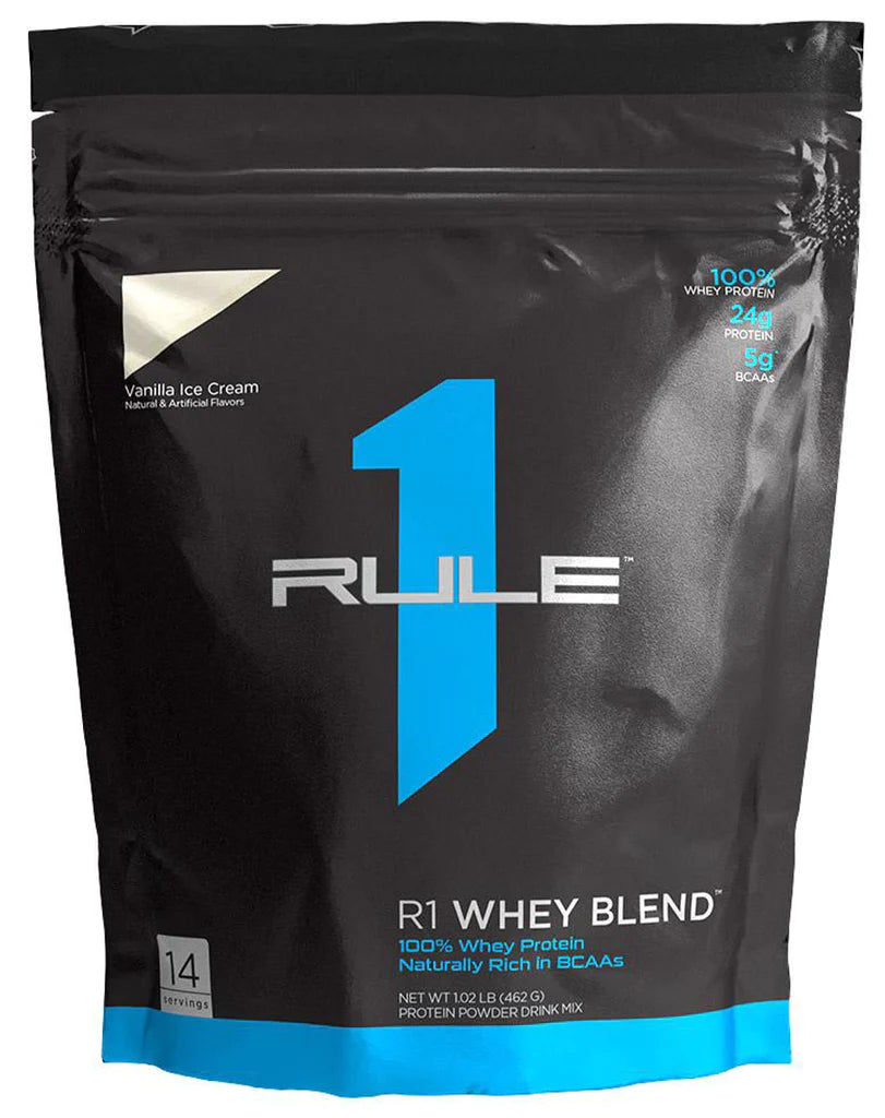 RULE 1 - WHEY BLEND 14 SERVE (1LB)