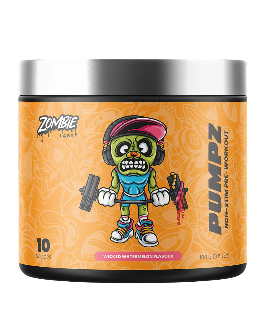 Zombie Labs Pumpz 10 Serve