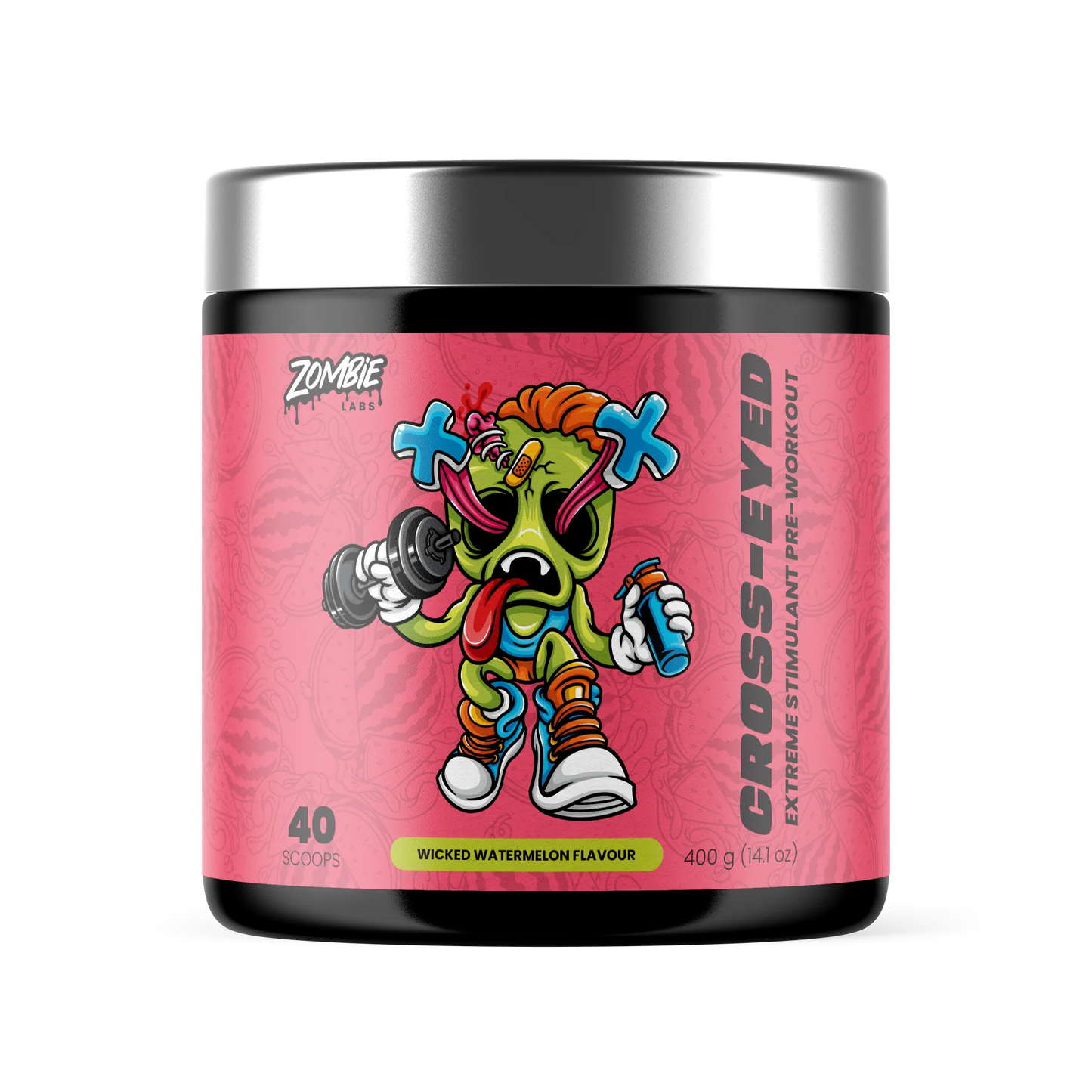 CROSS EYED - by Zombie Labs