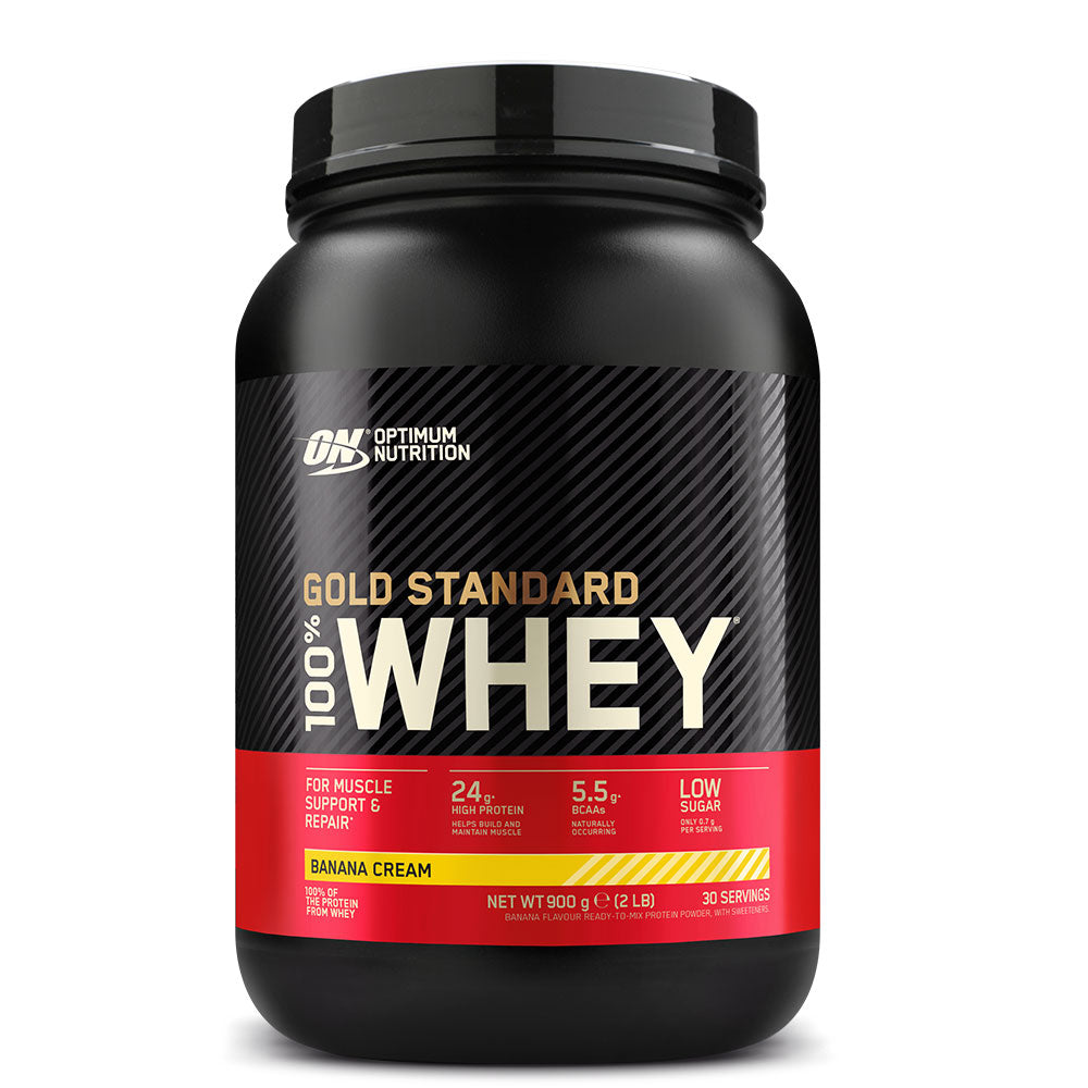 Optimum Nutrition - GOLD STANDARD 100% WHEY PROTEIN