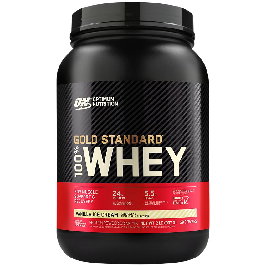 Optimum Nutrition - GOLD STANDARD 100% WHEY PROTEIN