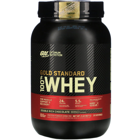 Optimum Nutrition - GOLD STANDARD 100% WHEY PROTEIN