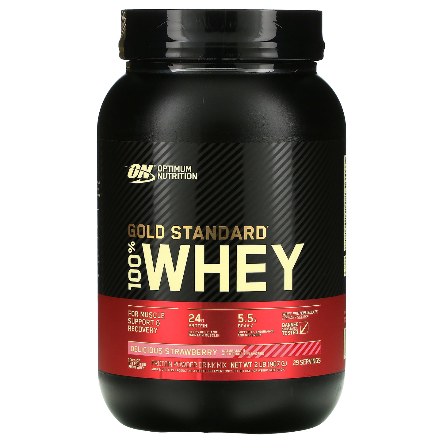 Optimum Nutrition - GOLD STANDARD 100% WHEY PROTEIN