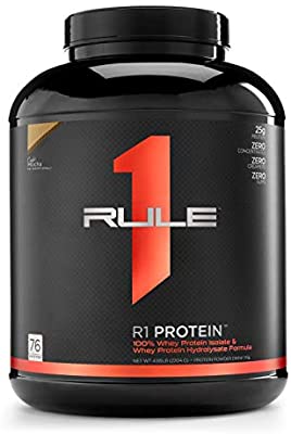 RULE 1 WHEY ISOLATE 5LB