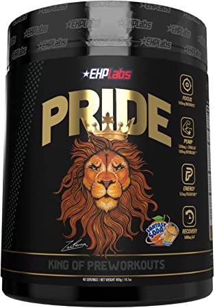 EHP LABS - PRIDE PREWORKOUT
