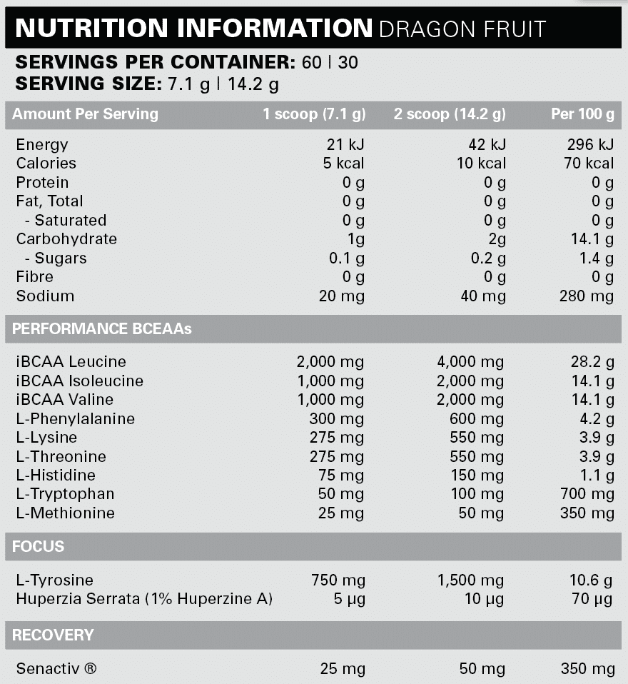 EHP LABS - BEYOND BCAA+EAA INTRA-WORKOUT