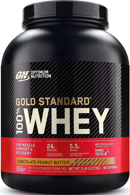 Optimum Nutrition - GOLD STANDARD 100% WHEY PROTEIN